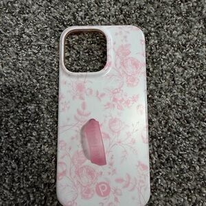 Loopy Case Pink Floral Phone Case